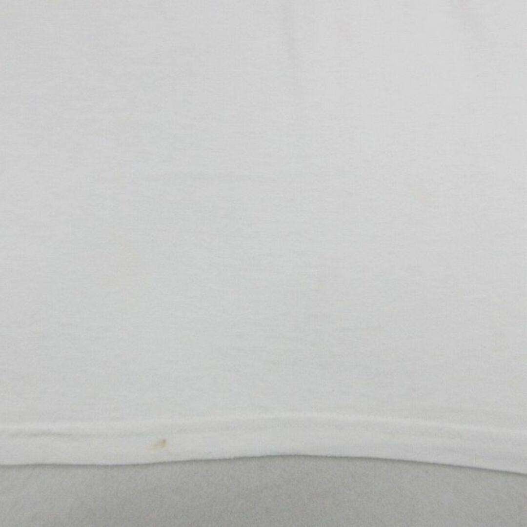 Hanes(ヘインズ)のXL★古着 ヘインズ Hanes 半袖 ビンテージ Tシャツ メンズ 00年代 00s ミュージックフェスティバル クルーネック 白 ホワイト 24mar28 中古 メンズのトップス(Tシャツ/カットソー(半袖/袖なし))の商品写真