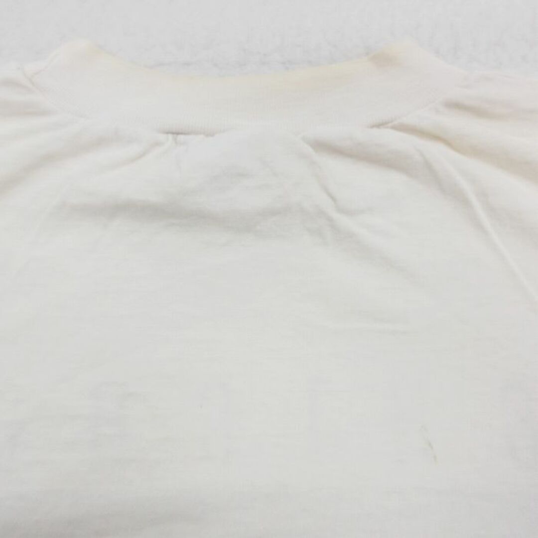 XL★古着 半袖 ビンテージ Tシャツ メンズ 90年代 90s チチェンイッツァ 遺跡 クルーネック 白 ホワイト 24mar28 中古 メンズのトップス(Tシャツ/カットソー(半袖/袖なし))の商品写真