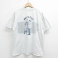 XL★古着 半袖 ビンテージ Tシャツ メンズ 00年代 00s アボットとコ…