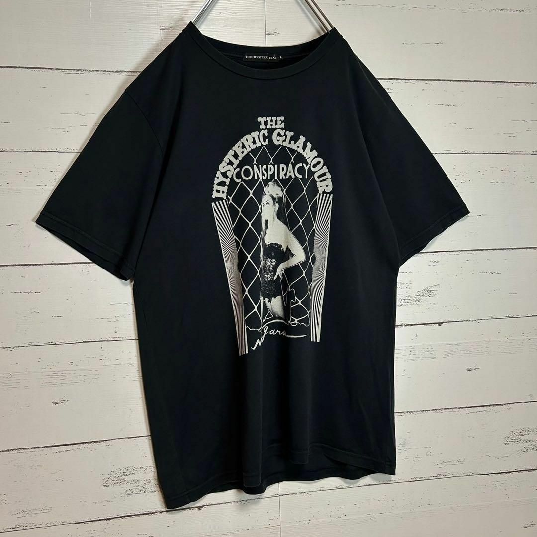 Thee Hysteric XXX(ジィヒステリックトリプルエックス)の【超希少モデル】ヒステリックグラマー☆ヒスガール Tシャツ Lサイズ 入手困難 メンズのトップス(Tシャツ/カットソー(半袖/袖なし))の商品写真