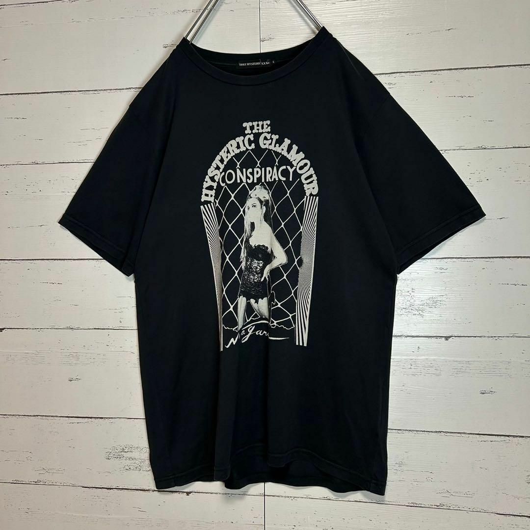 Thee Hysteric XXX(ジィヒステリックトリプルエックス)の【超希少モデル】ヒステリックグラマー☆ヒスガール Tシャツ Lサイズ 入手困難 メンズのトップス(Tシャツ/カットソー(半袖/袖なし))の商品写真