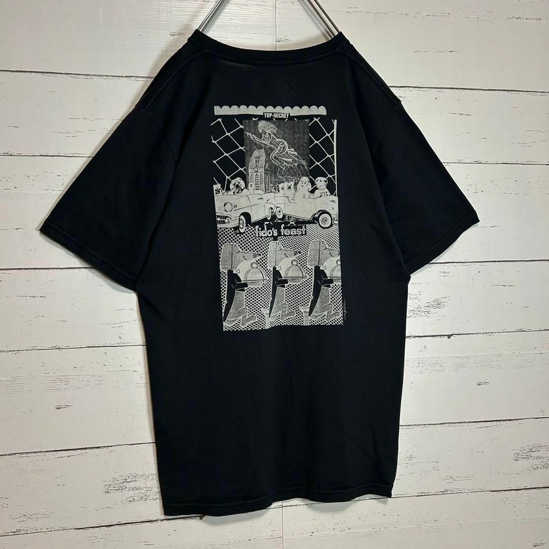 Thee Hysteric XXX(ジィヒステリックトリプルエックス)の【超希少モデル】ヒステリックグラマー☆ヒスガール Tシャツ Lサイズ 入手困難 メンズのトップス(Tシャツ/カットソー(半袖/袖なし))の商品写真