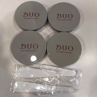 DUO - デュオ ザ クレンジングバーム 赤 20g  4個