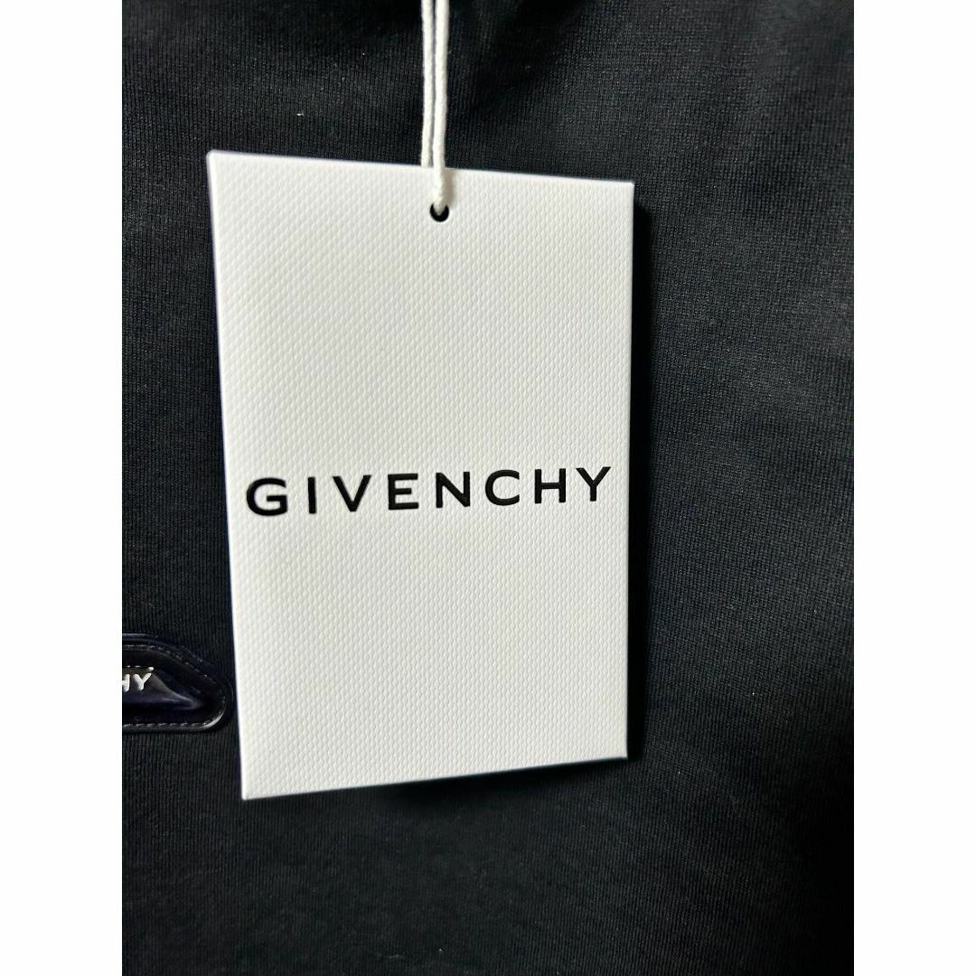 ホワイトジーンズにピッタリ！ジバンシー Tシャツ 脇メッシュ ブラック 半袖 夏GIVENCHY