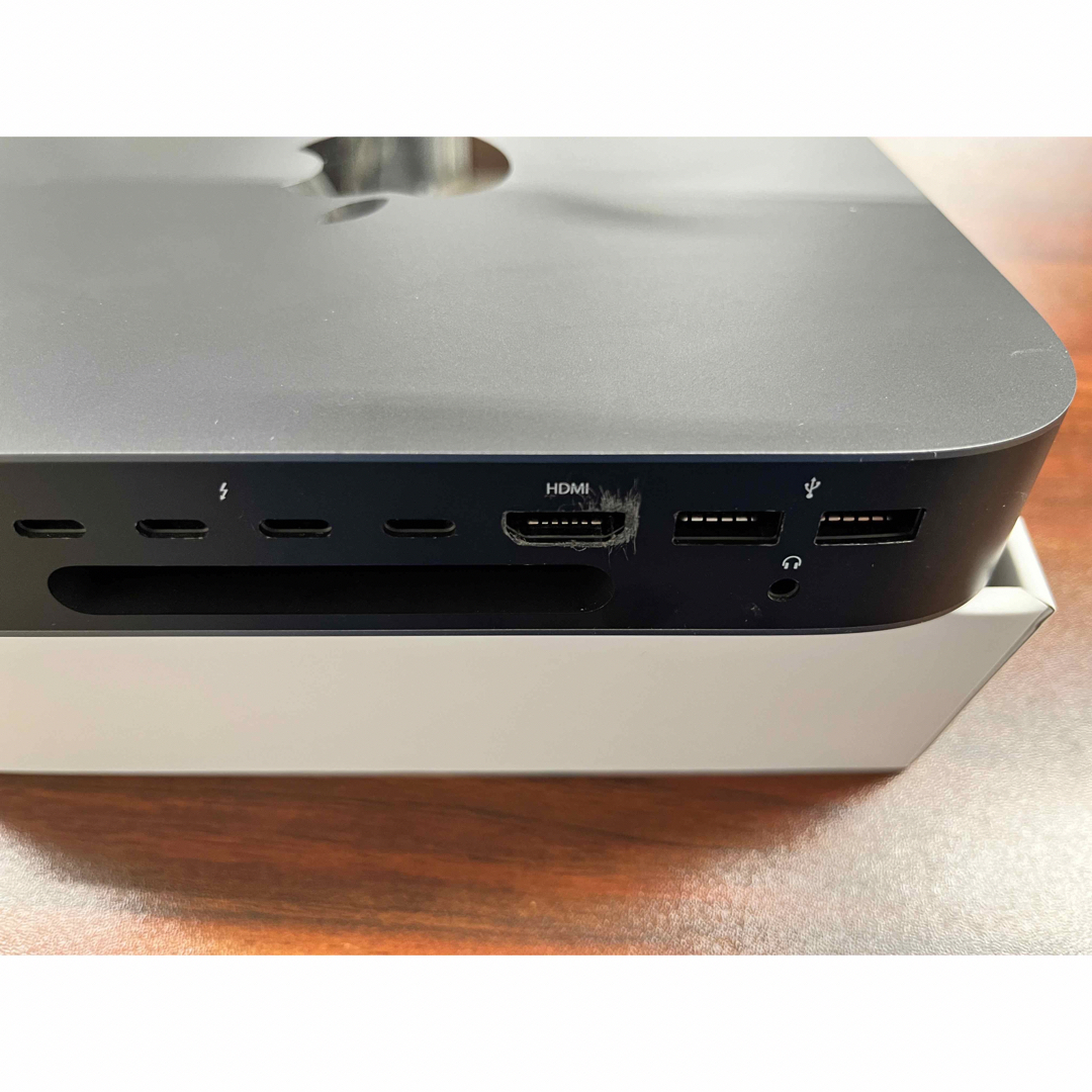 Apple(アップル)のMac mini 2018 corei5 256GB 16GB 中古 スマホ/家電/カメラのPC/タブレット(デスクトップ型PC)の商品写真