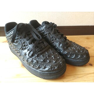 NIKE - AIR FORCE 1 INDEPENDENCE DAY ブラック 24.5cm