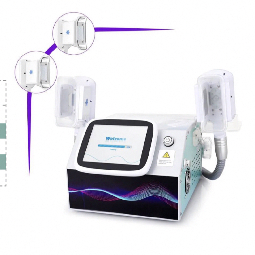 脂肪冷却、脂肪冷却機器、脂肪冷却マシン コスメ/美容のダイエット(エクササイズ用品)の商品写真