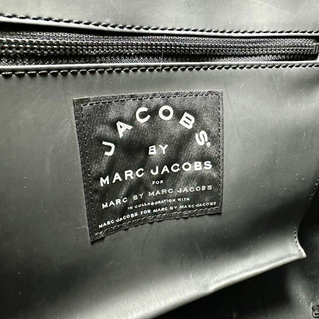 MARC BY MARC JACOBS(マークバイマークジェイコブス)のマークバイマークジェイコブス　トートバッグ　A4可　レザー　ブラック レディースのバッグ(トートバッグ)の商品写真