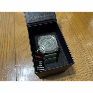 (難あり・付属品付) G-SHOCK GM-2100B-3AJF 腕時計(腕時計(アナログ))