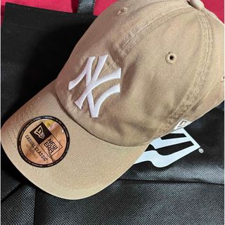 ニューエラー(NEW ERA)のニューエラ　NEW ERA キャップ【ニューエラ店舗品.ショッパー付】(キャップ)