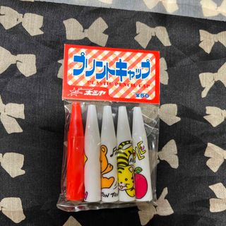 文房具　プリントキャップ　鉛筆サック(鉛筆)