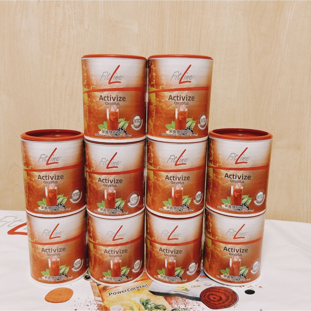 PM アクティヴァイズ フィットライン　10缶セット 食品/飲料/酒の健康食品(ビタミン)の商品写真