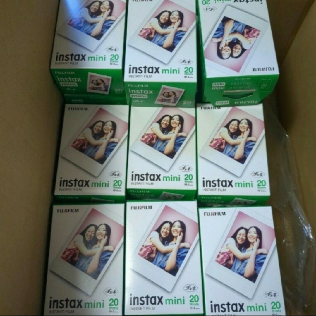 完全未開封品　600枚富士フィルム  instax mini　JP　600枚 スマホ/家電/カメラのスマホ/家電/カメラ その他(その他)の商品写真