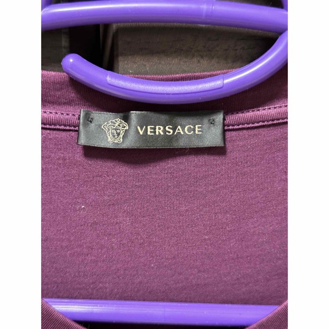 VERSACE(ヴェルサーチ)のVersace ベルサーチ　ヴェルサーチ　Tシャツ　メドゥーサ メンズのトップス(Tシャツ/カットソー(半袖/袖なし))の商品写真