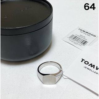 トムウッド(TOM WOOD)の新品 64 TOMWOOD Kay Ring Satin 指輪 5897(リング(指輪))