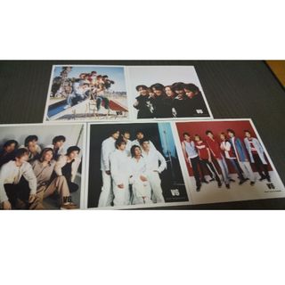 ブイシックス(V6)のV6  写真 ましかくフォトセット(アイドルグッズ)