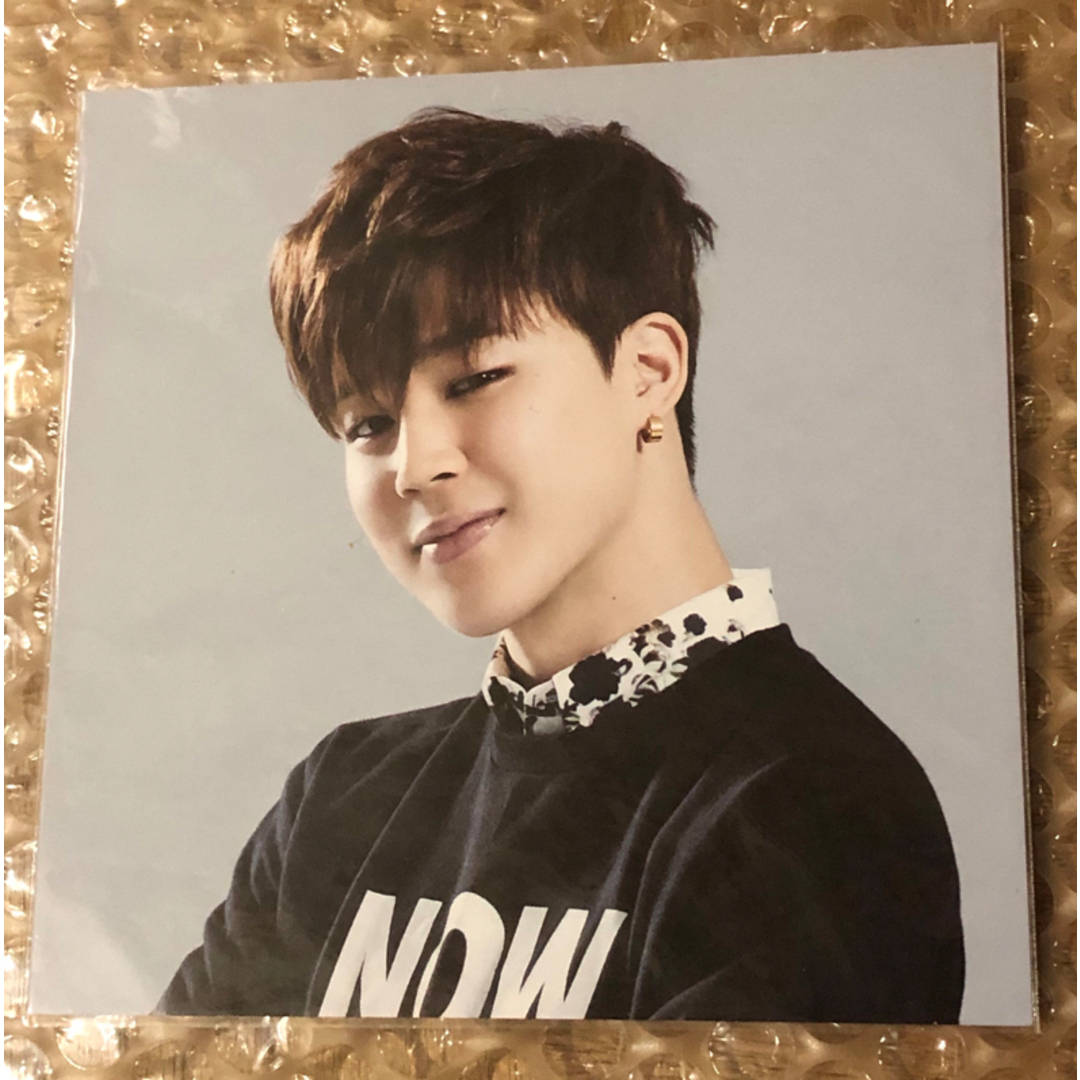 防弾少年団(BTS)(ボウダンショウネンダン)のBTS FOR YOU 握手会 手渡しフォトカード JIMIN エンタメ/ホビーのタレントグッズ(アイドルグッズ)の商品写真