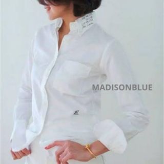 MADISONBLUE - マディソンブルー MADISON シャツ SHIRT メッセージ MESSAGE