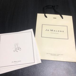 Jo Malone - Jo MALONE ショッパー　ポストカード　セット