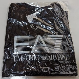 エンポリオアルマーニイーエーセブン(EMPORIO ARMANI EA7)のエンポリオ アルマーニ EA7 Visibility 半袖Tシャツ ブラック M(Tシャツ/カットソー(半袖/袖なし))