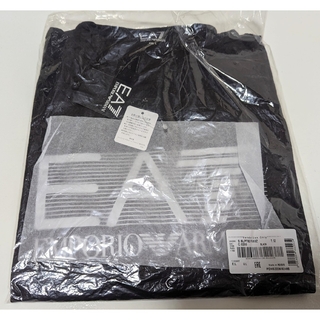 エンポリオアルマーニイーエーセブン(EMPORIO ARMANI EA7)のエンポリオ アルマーニ EA7 Visibility 半袖Tシャツ ブラック L(Tシャツ/カットソー(半袖/袖なし))