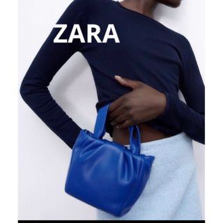 ZARA - ZARA ソフトミニクロスボディバッグ