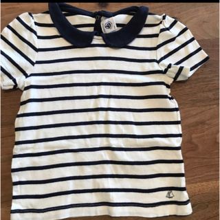 プチバトー(PETIT BATEAU)の専用　プチバドー　半袖　ボーダー(Tシャツ/カットソー)