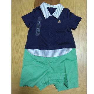 ベビーギャップ(babyGAP)のあさ様専用　カバーオール2枚(カバーオール)