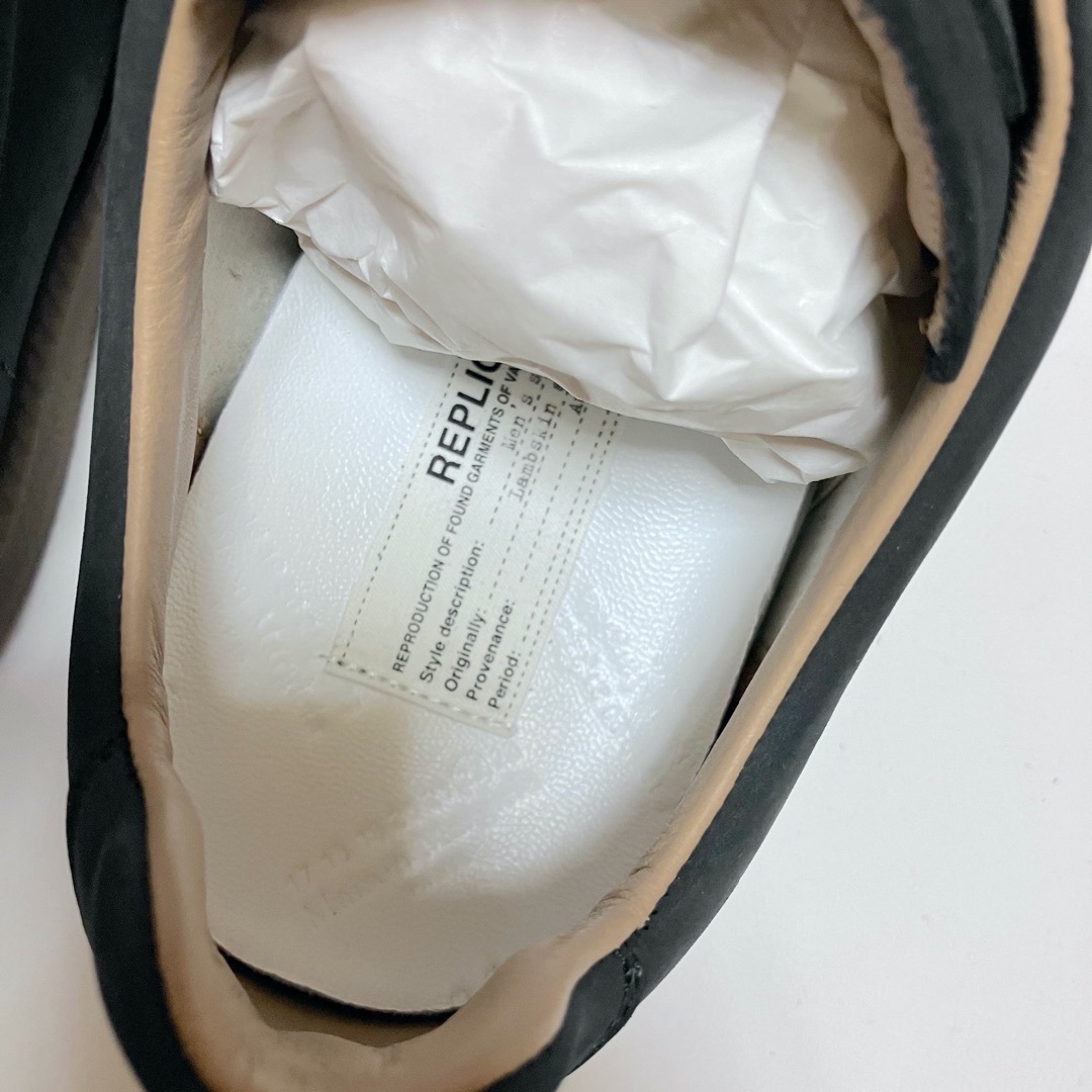 Maison Martin Margiela(マルタンマルジェラ)の新品 41 マルジェラ 23ss ペイントドロップジャーマントレーナー 5837 メンズの靴/シューズ(スニーカー)の商品写真