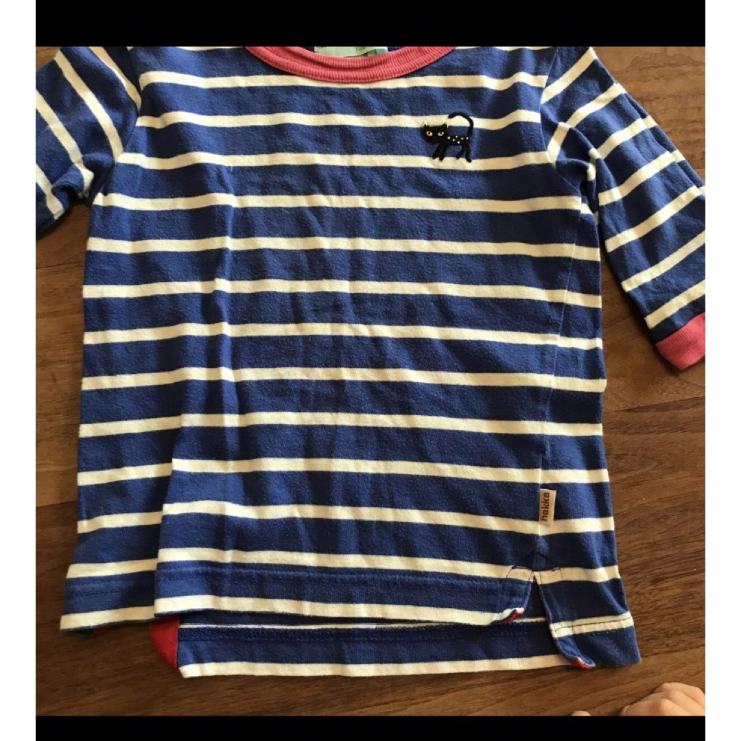 専用　カットソー　ロンT 4枚セット　95 キッズ/ベビー/マタニティのキッズ服女の子用(90cm~)(Tシャツ/カットソー)の商品写真