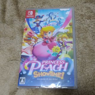 ニンテンドースイッチ(Nintendo Switch)の★新品未開封になります★任天堂スイッチプリンセスピーチ Showtime(家庭用ゲームソフト)