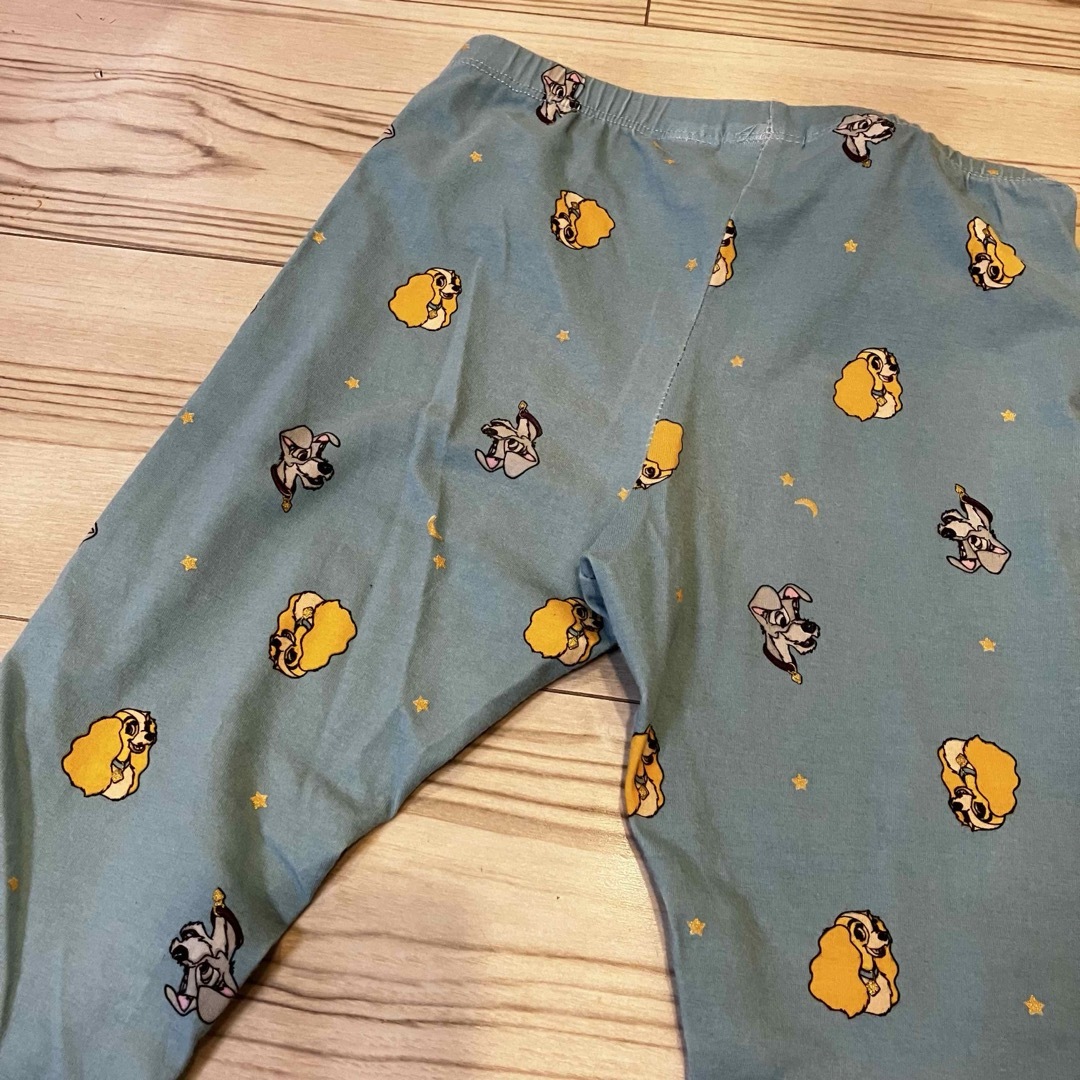 ZARA KIDS(ザラキッズ)の【ZARA】ザラベビー パジャマ ディズニー 上下セット 部屋着 サイズ115 キッズ/ベビー/マタニティのキッズ服女の子用(90cm~)(パジャマ)の商品写真