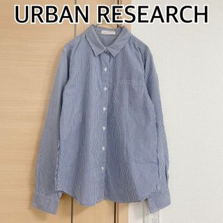 センスオブプレイスバイアーバンリサーチ(SENSE OF PLACE by URBAN RESEARCH)のURBAN RESEARCH アーバンリサーチ 長袖ブラウス　ストライプ(シャツ/ブラウス(長袖/七分))