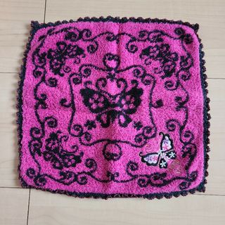 アナスイ(ANNA SUI)の【２枚セット】ANNA SUI　ハンドタオル(ハンカチ)