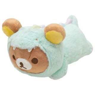 リラックマ(リラックマ)の新品★ うつぶせぬいぐるみ リラックマ きょうりゅうごっこ(ぬいぐるみ)