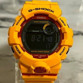 カシオ(CASIO)のCASIO G-SHOCK GBD-800-4JF  Bluetooth搭載(腕時計(デジタル))