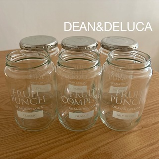 DEAN & DELUCA - ディーンアンドデルーカ フルーツポンチ 空瓶