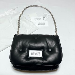 マルタンマルジェラ(Maison Martin Margiela)の新品 定価23.65万 マルジェラ 23ss フラップスモール 黒 6078(ショルダーバッグ)