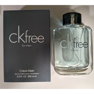 カルバンクライン(Calvin Klein)の新品同様　CK Free 100ml ワンプッシュのみ(ユニセックス)