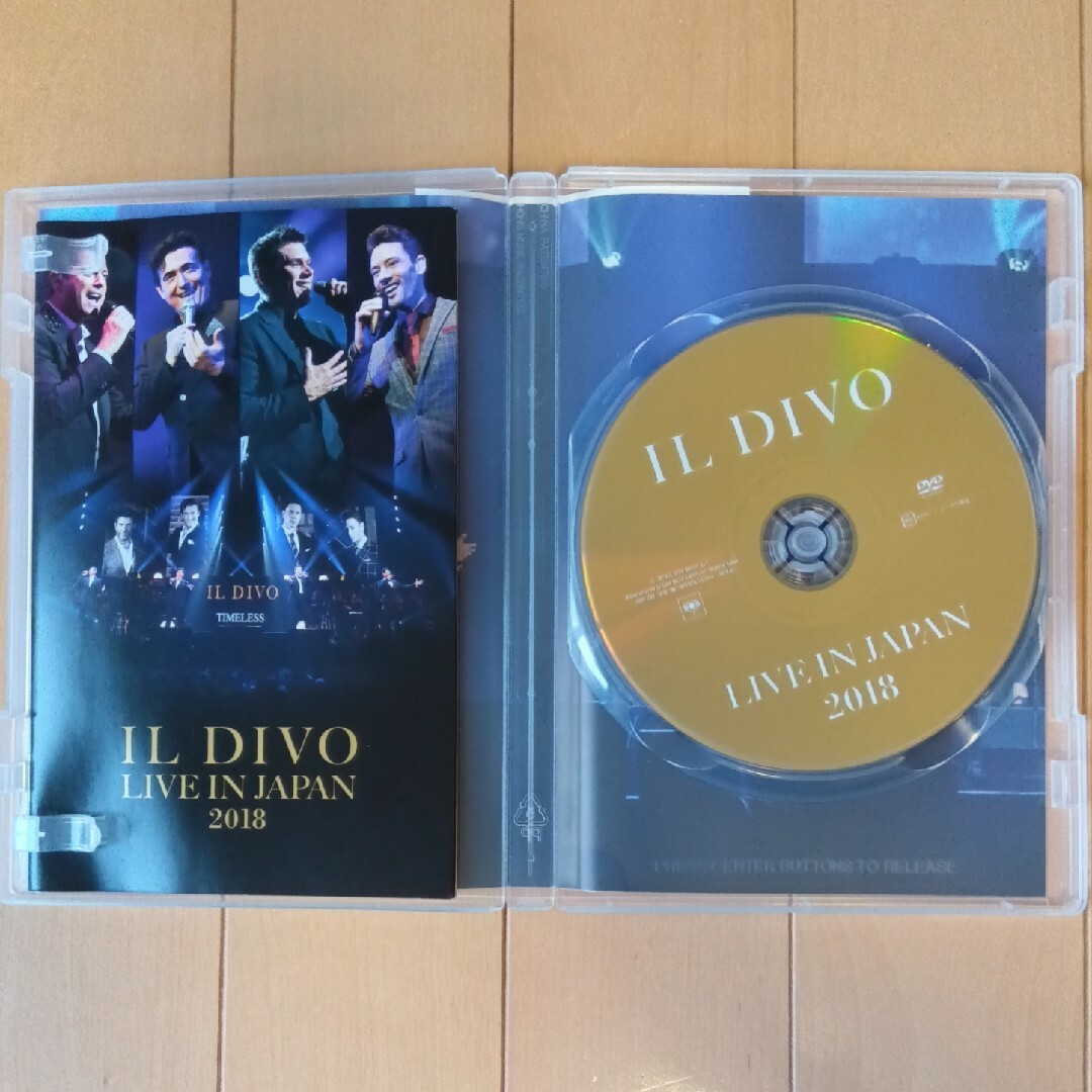 ライヴ・アット武道館2018 DVD エンタメ/ホビーのDVD/ブルーレイ(ミュージック)の商品写真