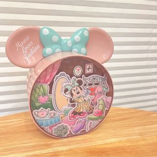 ディズニー(Disney)のミニー　ポップコーンバケット　ディズニー　ディズニーランド　ディズニーシー(キャラクターグッズ)