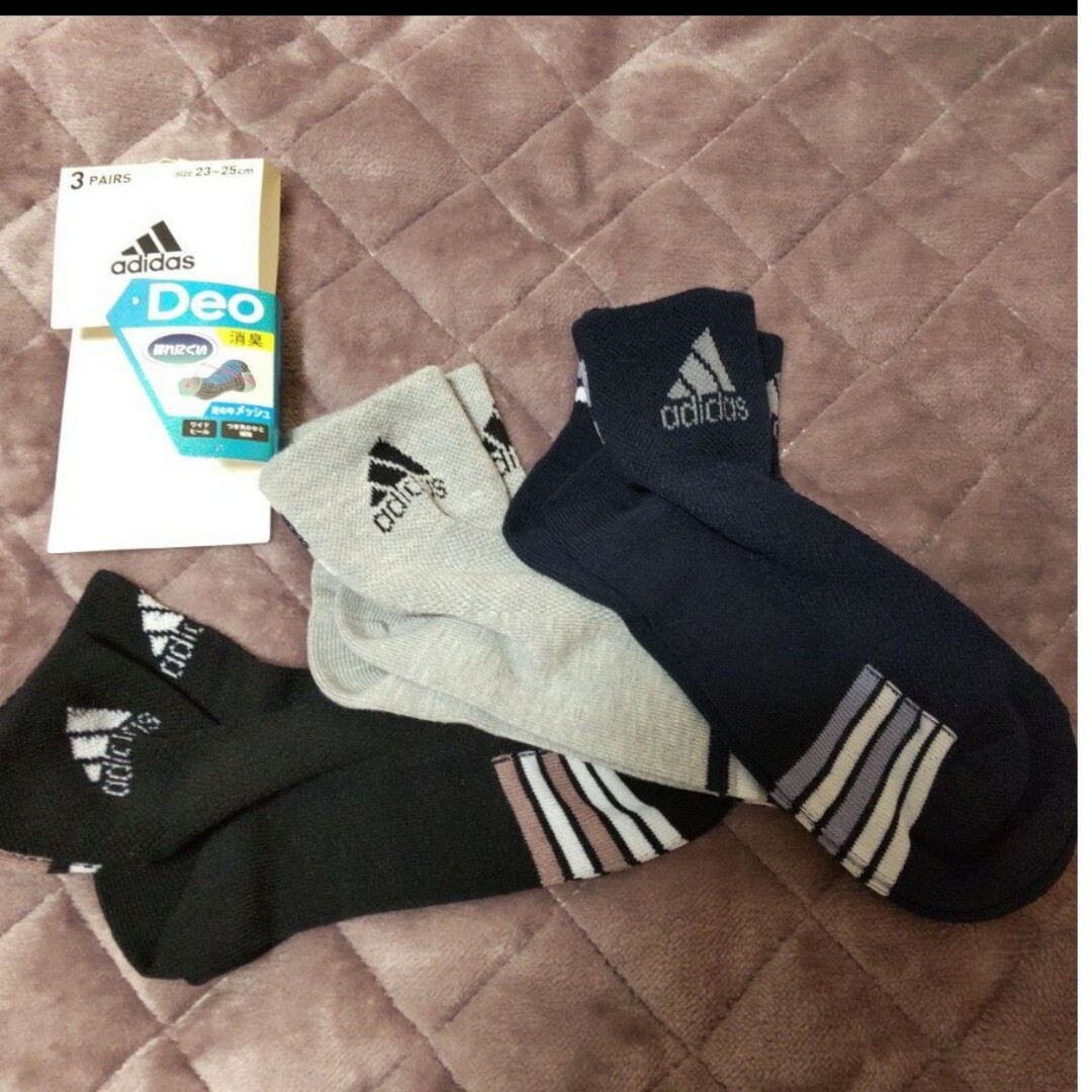 adidas(アディダス)の【取り下げ予定】adidas　ソックス レディースのレッグウェア(ソックス)の商品写真