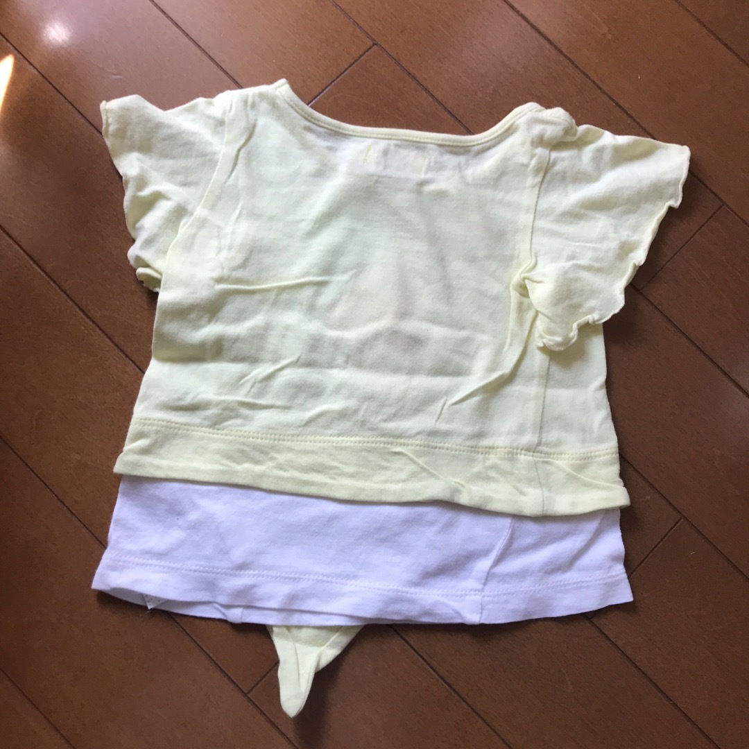 BeBe(ベベ)のBebe のブランド　nou の トップス　女の子　80 キッズ/ベビー/マタニティのベビー服(~85cm)(Ｔシャツ)の商品写真