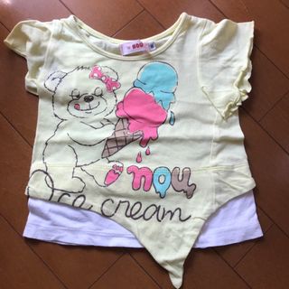 Bebe のブランド　nou の トップス　女の子　80