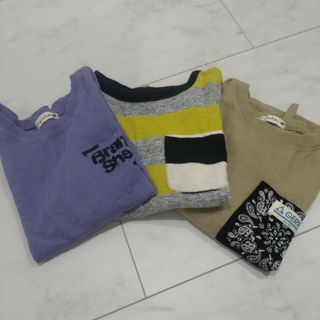 ブランシェス(Branshes)の長袖セット　120　branshes　BREEZE(Tシャツ/カットソー)