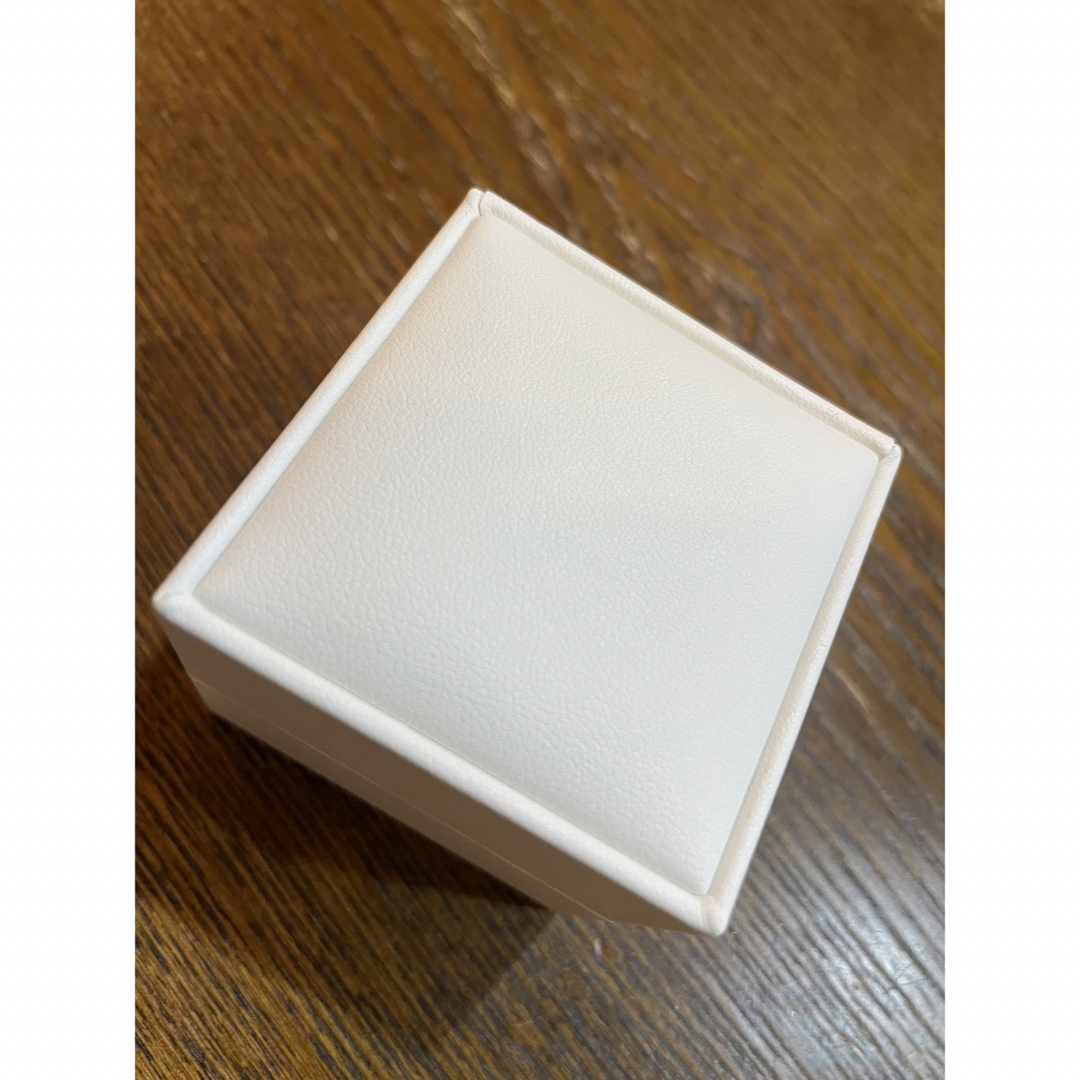 4℃(ヨンドシー)の「美品」4℃ シルバー&K10リング 色石 2.0g  箱付き 7号 レディースのアクセサリー(リング(指輪))の商品写真