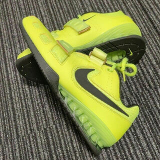 極美品　25.5cm　ナイキ ロマレオス 2　NIKE Romaleos 2(トレーニング用品)