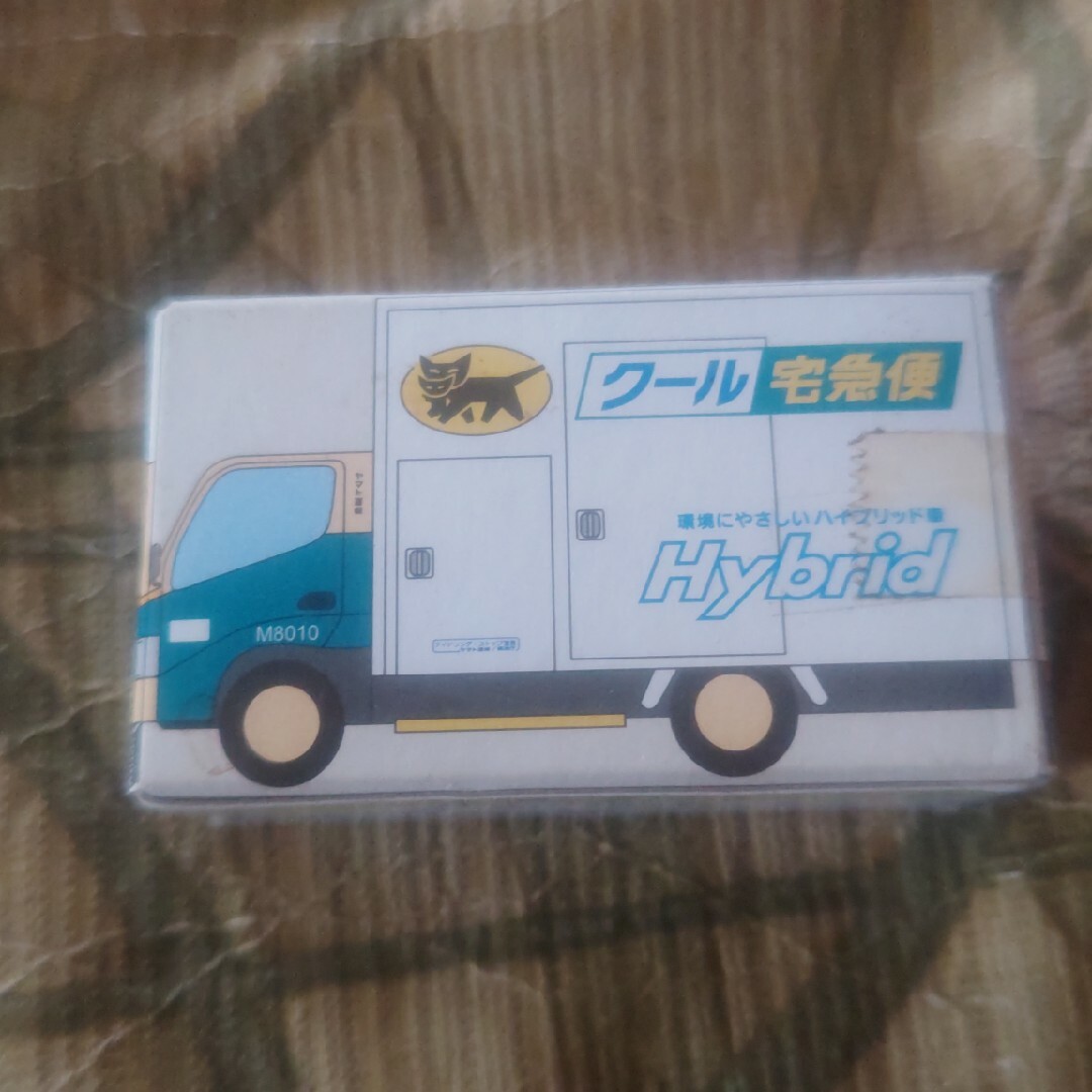 ヤマト運輸　クール宅急便車　ミニカー エンタメ/ホビーのおもちゃ/ぬいぐるみ(ミニカー)の商品写真