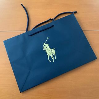 ポロラルフローレン(POLO RALPH LAUREN)の未使用　POLO RALPH LAUREN ショッパー　ショップ袋    (ショップ袋)