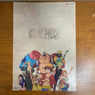 ワンピース(ONE PIECE)のONE PIECE クリアファイル(クリアファイル)